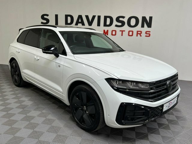Volkswagen Touareg 2023 3.0 Tdi V6 Black Edition Suv Tiptr Black