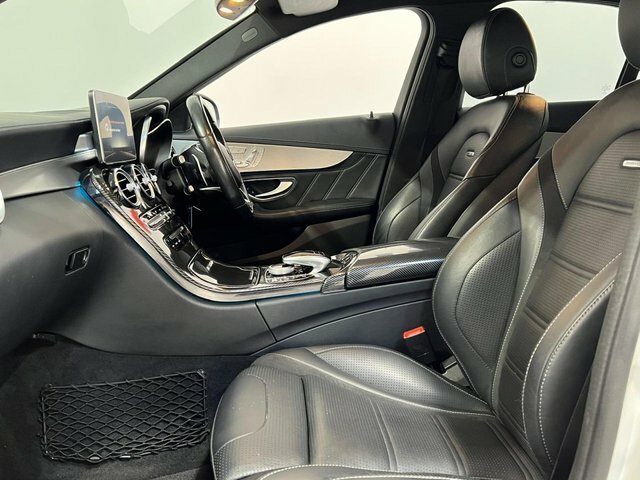 Mercedes-Benz C Class 2016 4.0 C63 V8 Biturbo Amg Saloon Spds J999FRU Black #5