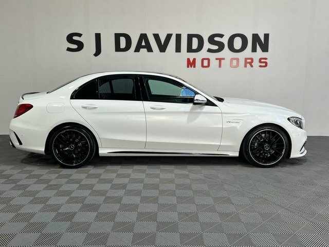 Mercedes-Benz C Class 2016 4.0 C63 V8 Biturbo Amg Saloon Spds J999FRU Black #6