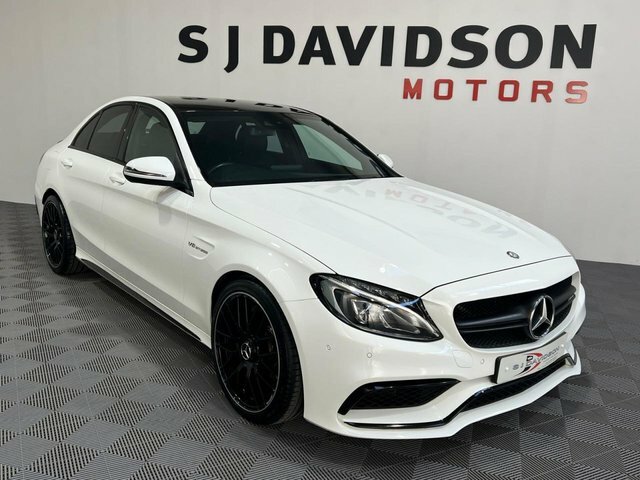 Mercedes-Benz C Class 2016 4.0 C63 V8 Biturbo Amg Saloon Spds Black