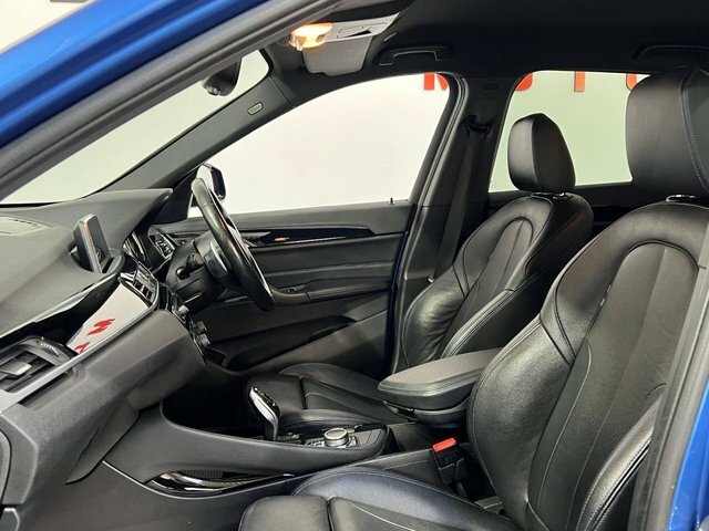 BMW X1 2019 2.0 20D M Sport Suv Xdrive Eu RF19PXT Blue #4