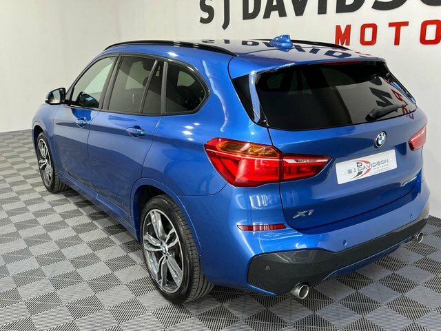BMW X1 2019 2.0 20D M Sport Suv Xdrive Eu RF19PXT Blue #2