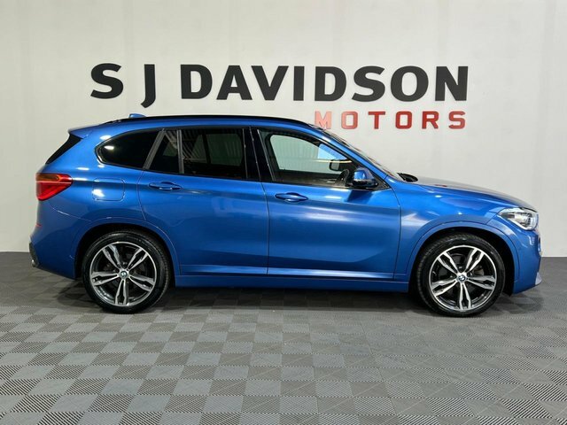 BMW X1 2019 2.0 20D M Sport Suv Xdrive Eu RF19PXT Blue #5