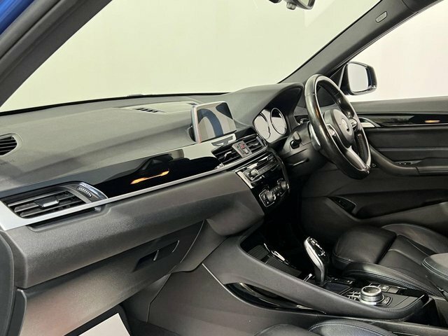 BMW X1 2019 2.0 20D M Sport Suv Xdrive Eu RF19PXT Blue #3