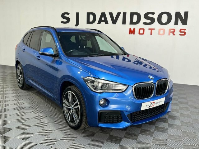 BMW X1 2019 2.0 20D M Sport Suv Xdrive Eu Blue
