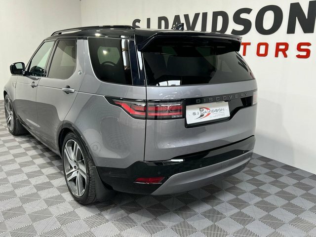 Land Rover Discovery 2025 3.0 D350 Mhev Dynamic Hse Suv KT74PVU Grey #2