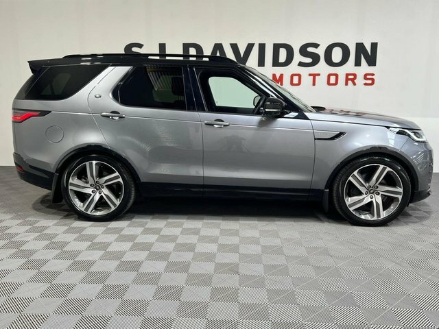 Land Rover Discovery 2025 3.0 D350 Mhev Dynamic Hse Suv KT74PVU Grey #5