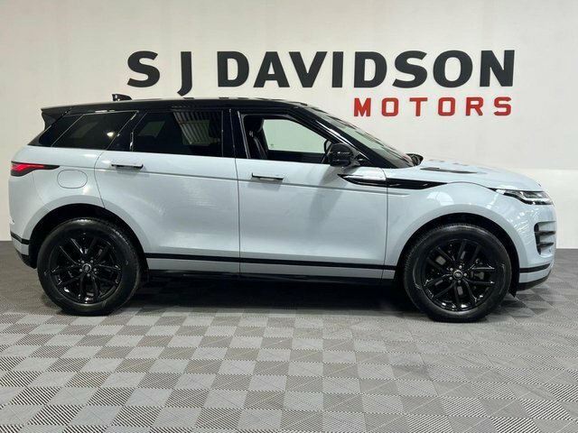 Land Rover Range Rover Evoque 2024 2.0 D200 Mhev Dynamic Se Suv KR74MJO Grey #2