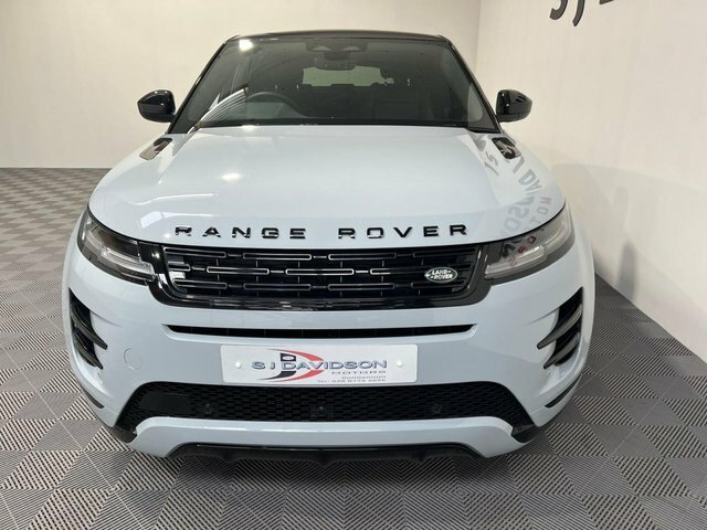Land Rover Range Rover Evoque 2024 2.0 D200 Mhev Dynamic Se Suv KR74MJO Grey #6