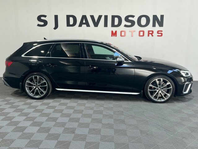 Audi S4 2021 3.0 Tdi V6 Estate Tiptronic Quattr Black #5