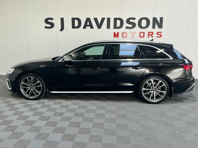 Audi S4 2021 3.0 Tdi V6 Estate Tiptronic Quattr Black #6
