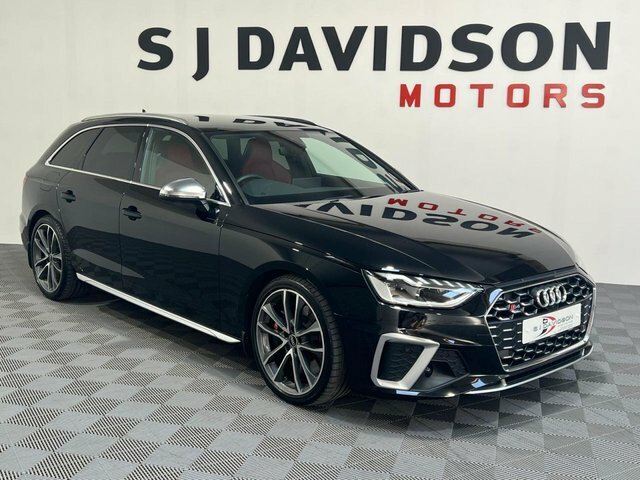 Audi S4 2021 3.0 Tdi V6 Estate Tiptronic Quattr Black