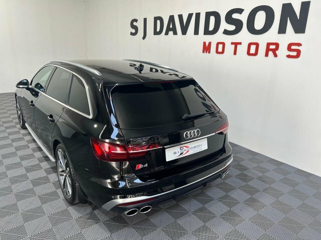 Audi S4 2021 3.0 Tdi V6 Estate Tiptronic Quattr Black #2