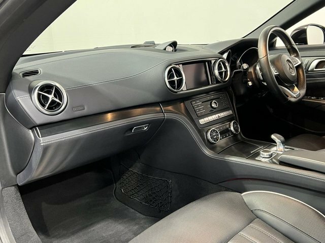 Mercedes-Benz SL Class Sl 400 Amg Line 9G-tronic Grey #4