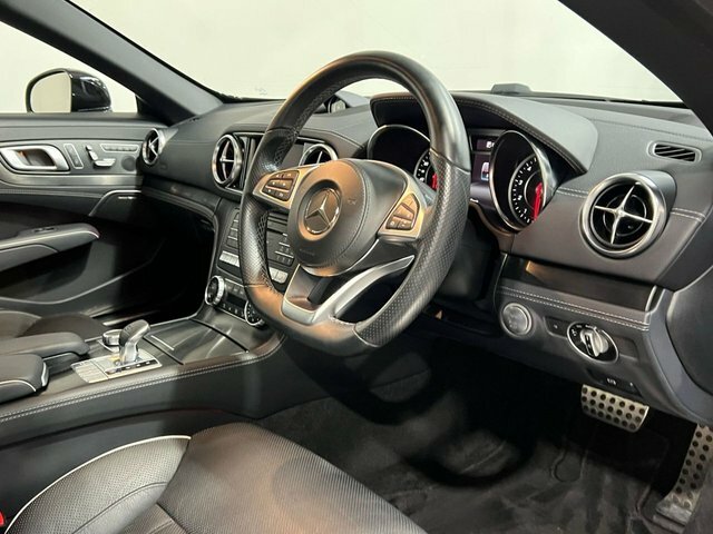 Mercedes-Benz SL Class Sl 400 Amg Line 9G-tronic Grey #11