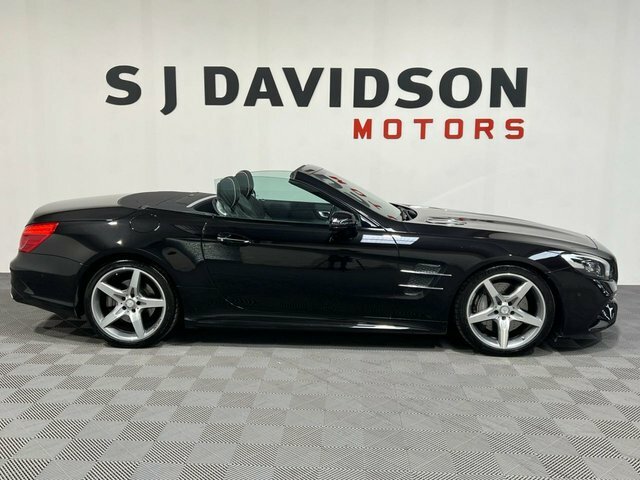 Mercedes-Benz SL Class Sl 400 Amg Line 9G-tronic Grey #12