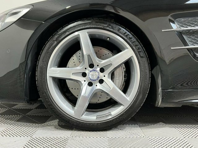 Mercedes-Benz SL Class Sl 400 Amg Line 9G-tronic Grey #15
