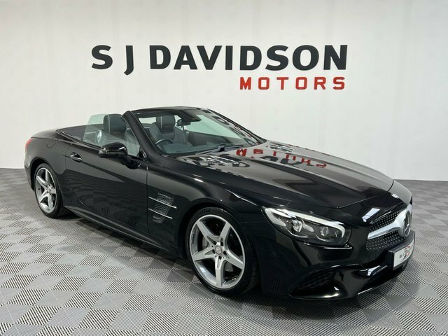 Mercedes-Benz SL Class Sl 400 Amg Line 9G-tronic Grey #1