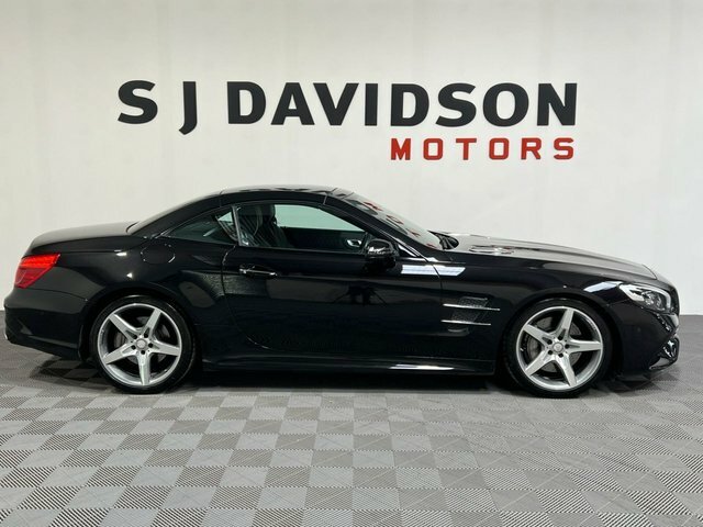 Mercedes-Benz SL Class Sl 400 Amg Line 9G-tronic Grey #9