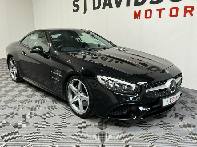 Mercedes-Benz SL Class Sl 400 Amg Line 9G-tronic Grey #7