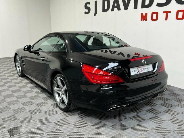 Mercedes-Benz SL Class Sl 400 Amg Line 9G-tronic Grey #8