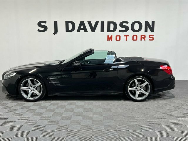 Mercedes-Benz SL Class Sl 400 Amg Line 9G-tronic Grey #2
