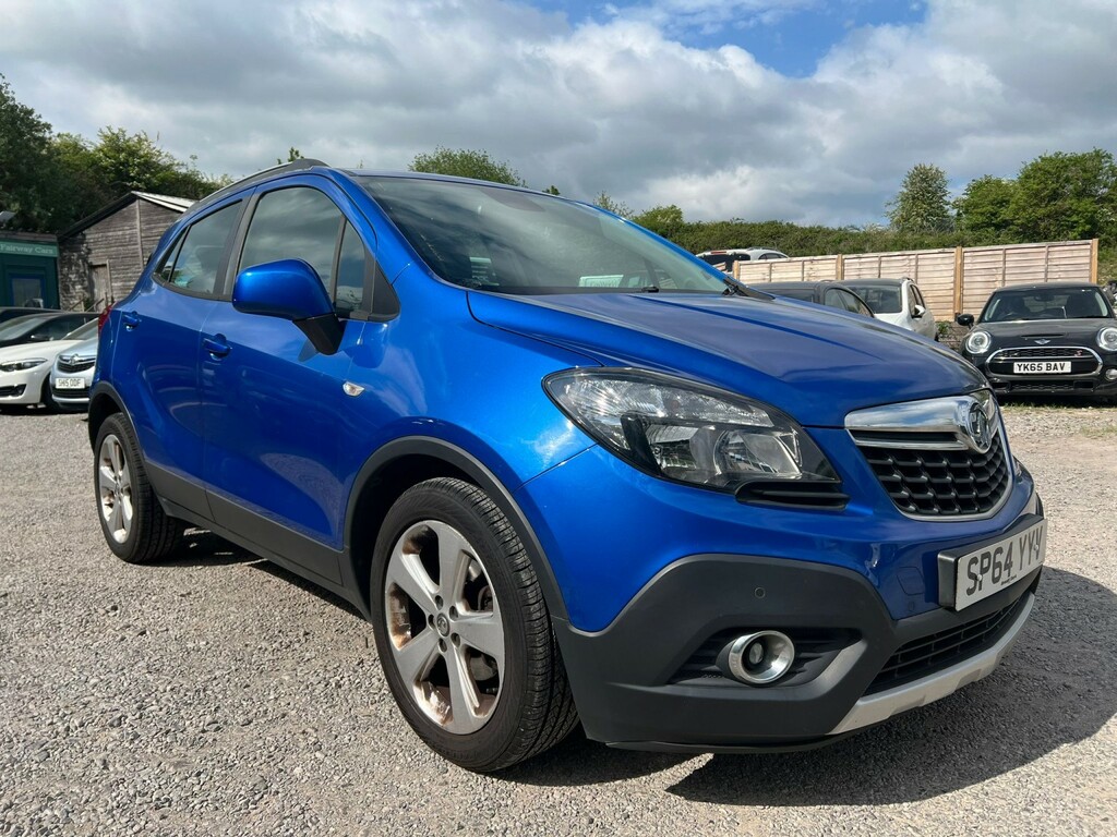 Vauxhall Mokka Suv 1.4 T Exclusiv 201564 Blue