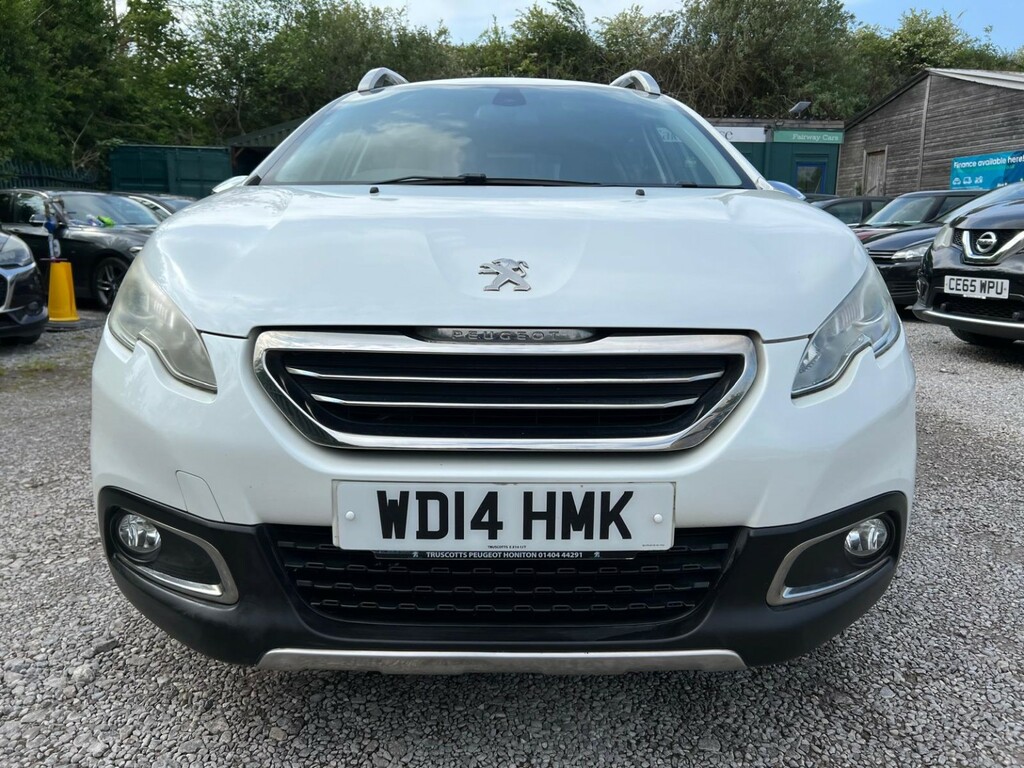 Peugeot 2008 Suv 1.6 E-hdi Allure 201414 White #2
