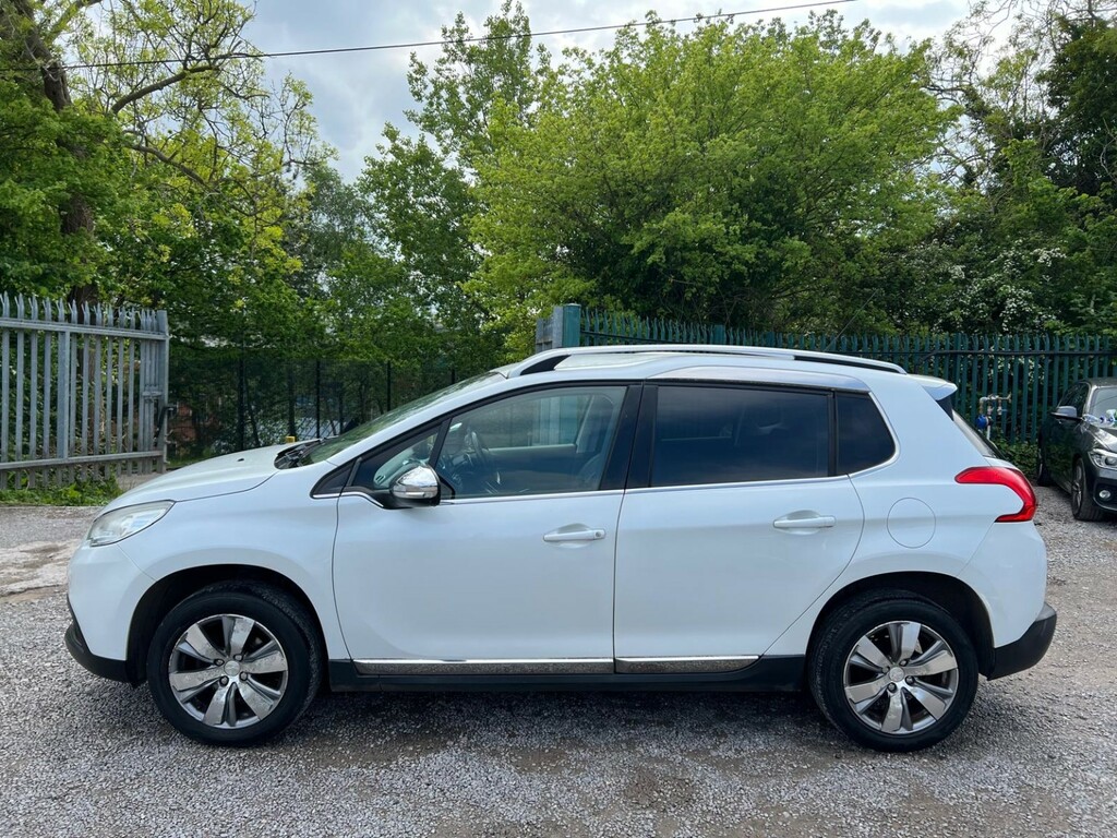 Peugeot 2008 Suv 1.6 E-hdi Allure 201414 White #4