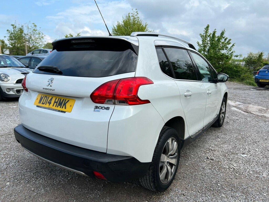 Peugeot 2008 Suv 1.6 E-hdi Allure 201414 White #6