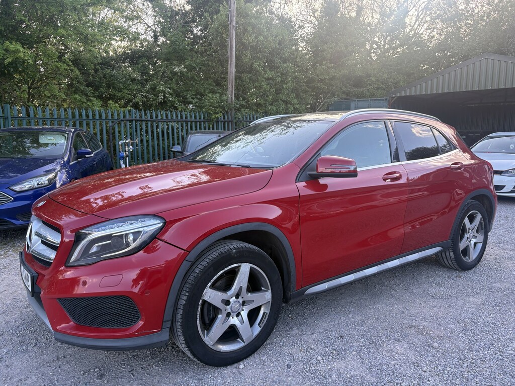 Mercedes-Benz GLA Class Suv 2.0 Gla250 Amg Line 201515 RB15AMB Red #3