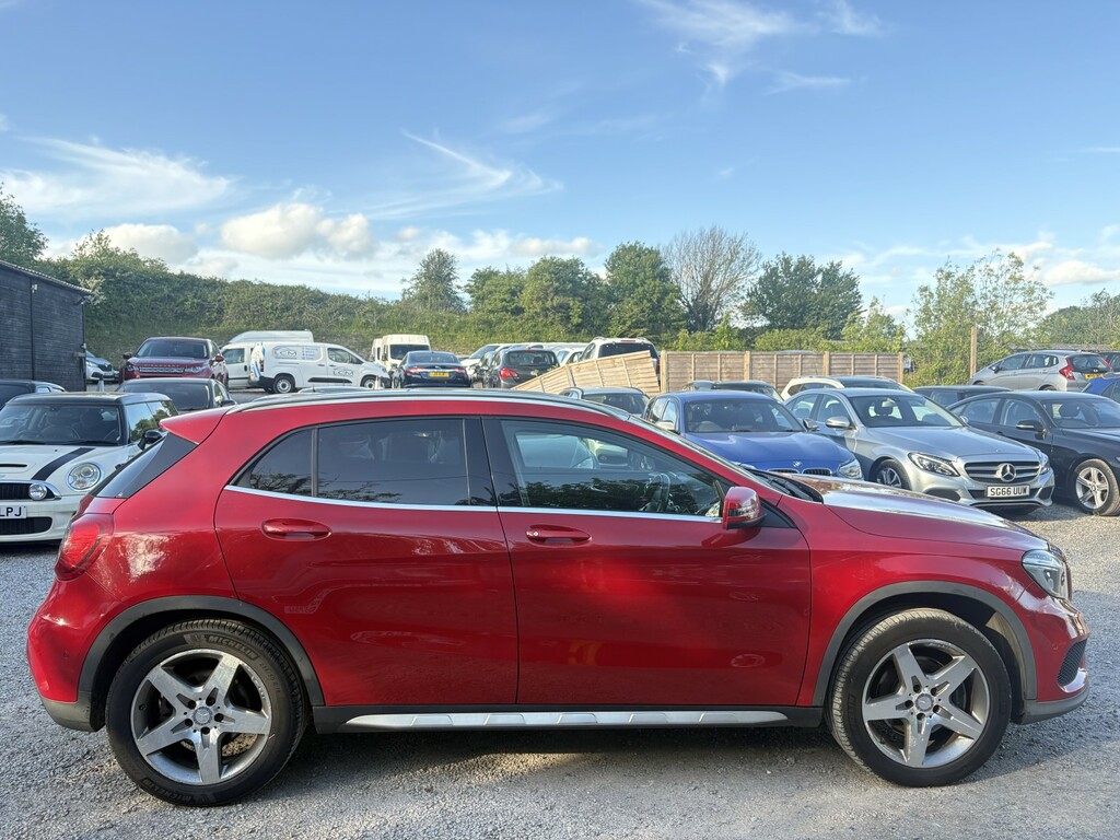 Mercedes-Benz GLA Class Suv 2.0 Gla250 Amg Line 201515 RB15AMB Red #5