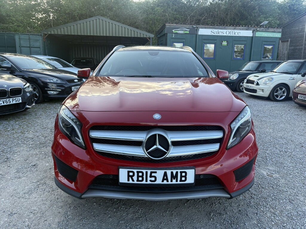Mercedes-Benz GLA Class Suv 2.0 Gla250 Amg Line 201515 RB15AMB Red #2