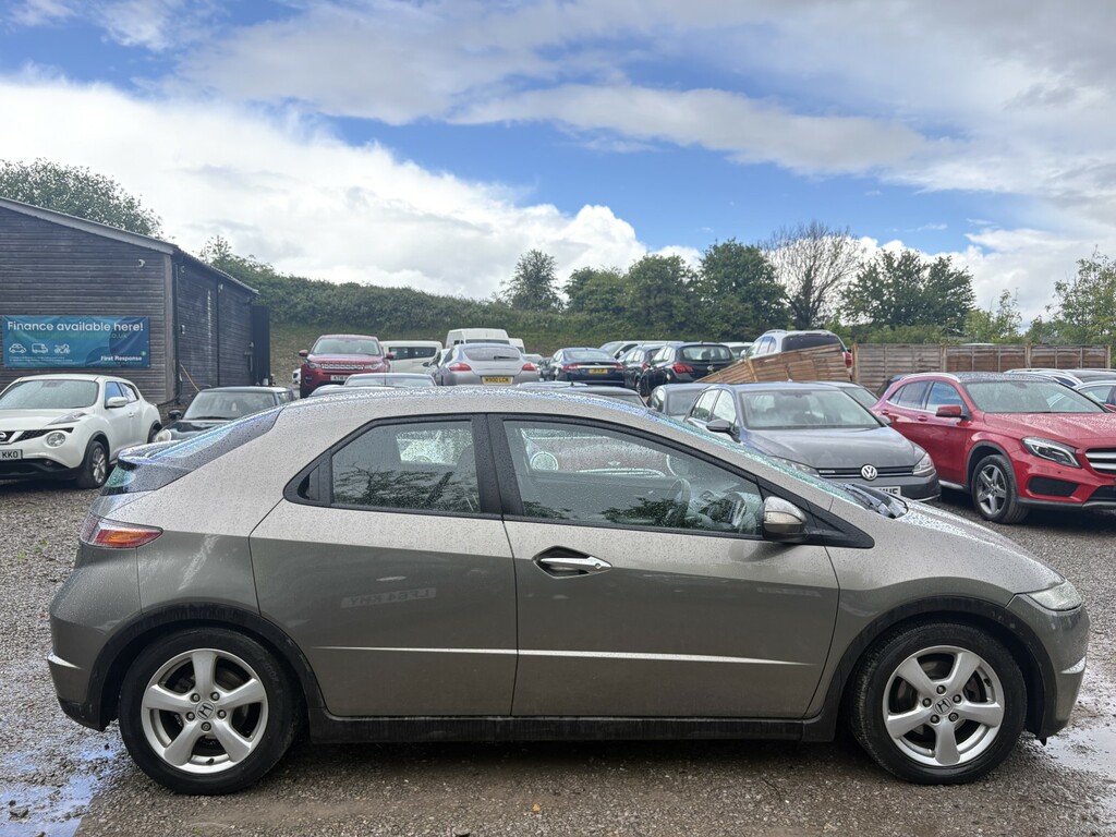 Honda Civic Hatchback 2.2 I-ctdi Se 200858 Grey #5
