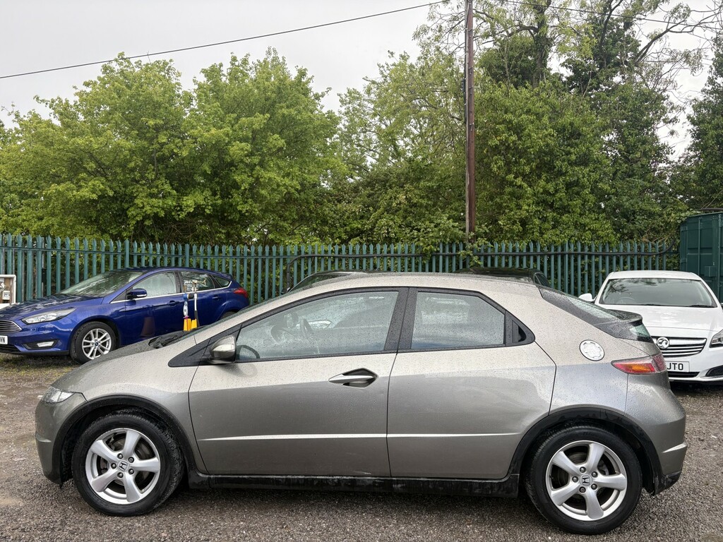 Honda Civic Hatchback 2.2 I-ctdi Se 200858 Grey #4