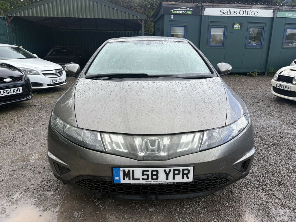 Honda Civic Hatchback 2.2 I-ctdi Se 200858 Grey #2