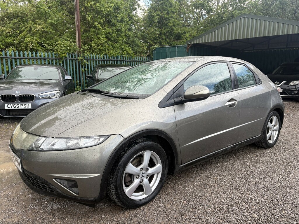 Honda Civic Hatchback 2.2 I-ctdi Se 200858 Grey #3