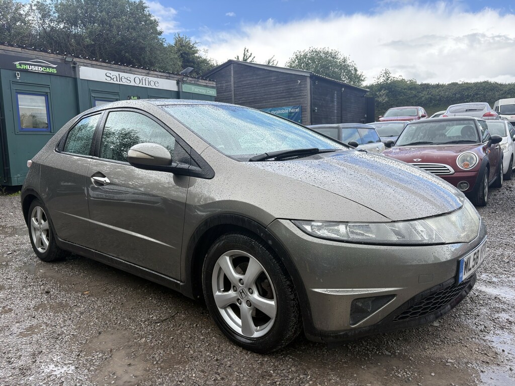 Honda Civic Hatchback 2.2 I-ctdi Se 200858 Grey