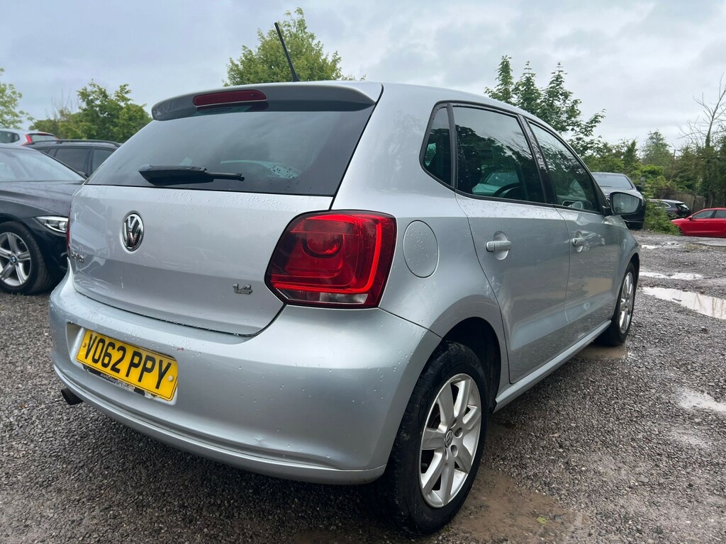 Volkswagen Polo Hatchback 1.4 Match 201262 VO62PPY Silver #6