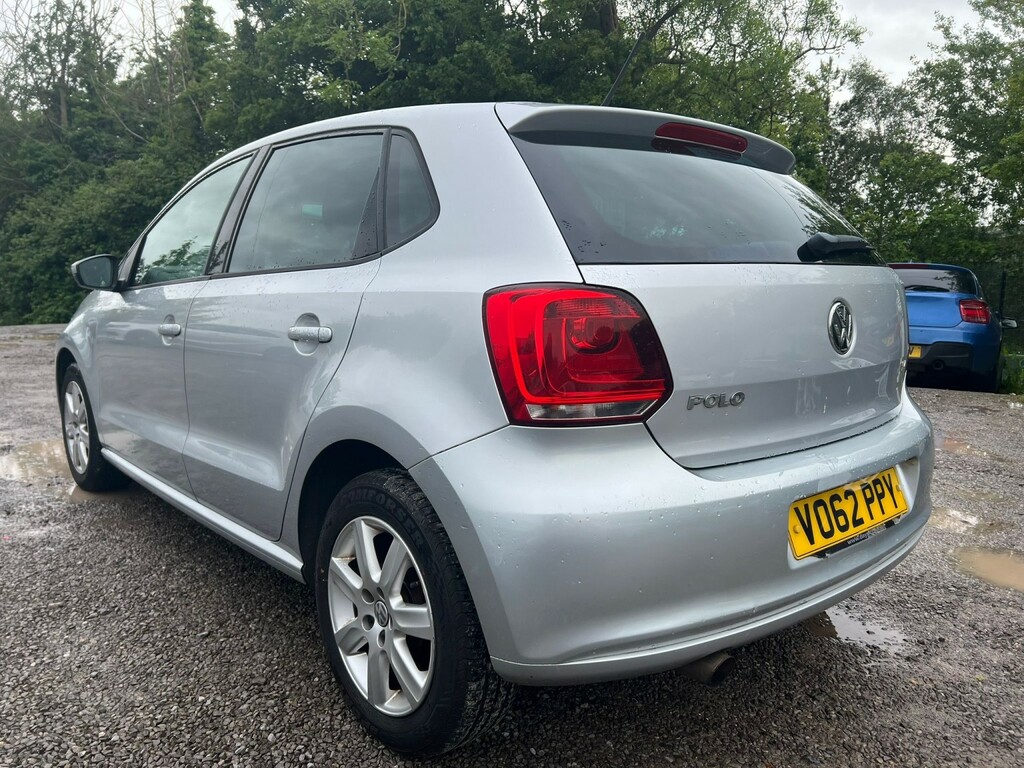Volkswagen Polo Hatchback 1.4 Match 201262 VO62PPY Silver #4