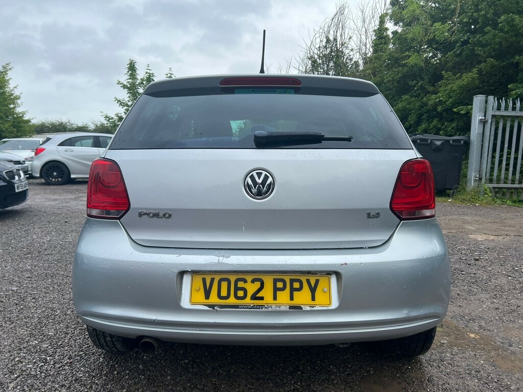 Volkswagen Polo Hatchback 1.4 Match 201262 VO62PPY Silver #3