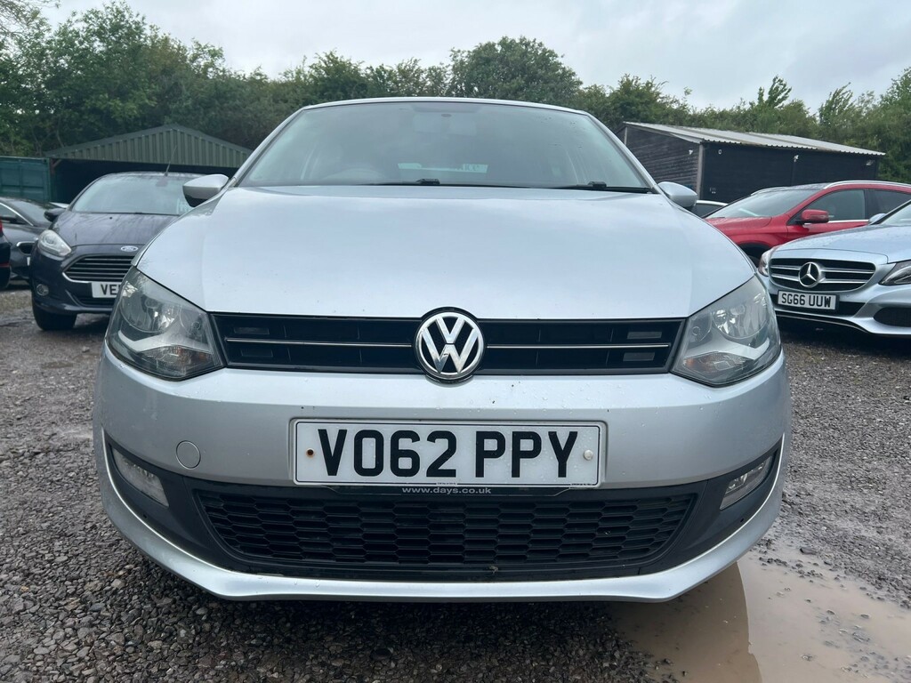 Volkswagen Polo Hatchback 1.4 Match 201262 VO62PPY Silver #2