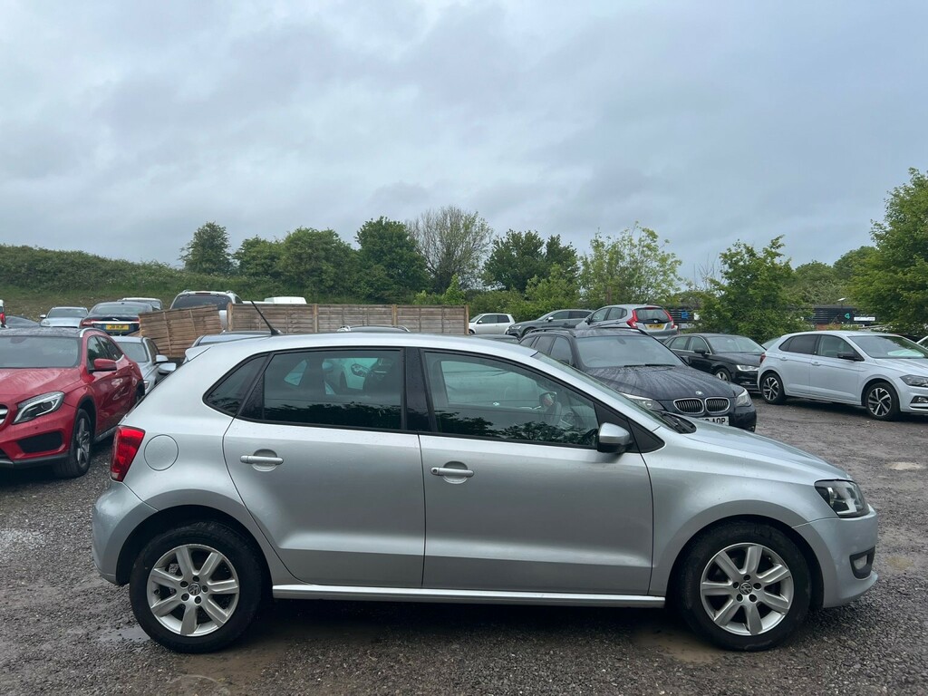 Volkswagen Polo Hatchback 1.4 Match 201262 VO62PPY Silver #5