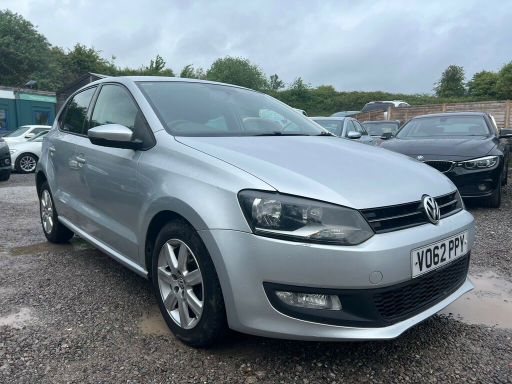 Volkswagen Polo Hatchback 1.4 Match 201262 VO62PPY Silver