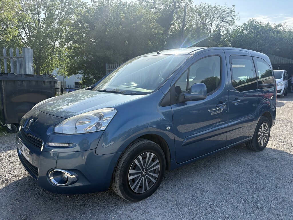 Peugeot Partner Tepee Mpv 1.6 Hdi Tepee S 201363 Blue #3