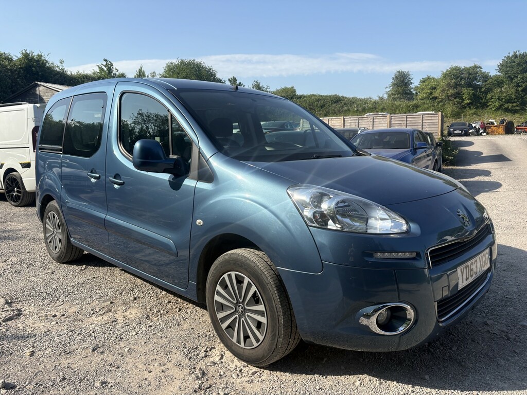 Peugeot Partner Tepee Mpv 1.6 Hdi Tepee S 201363 Blue