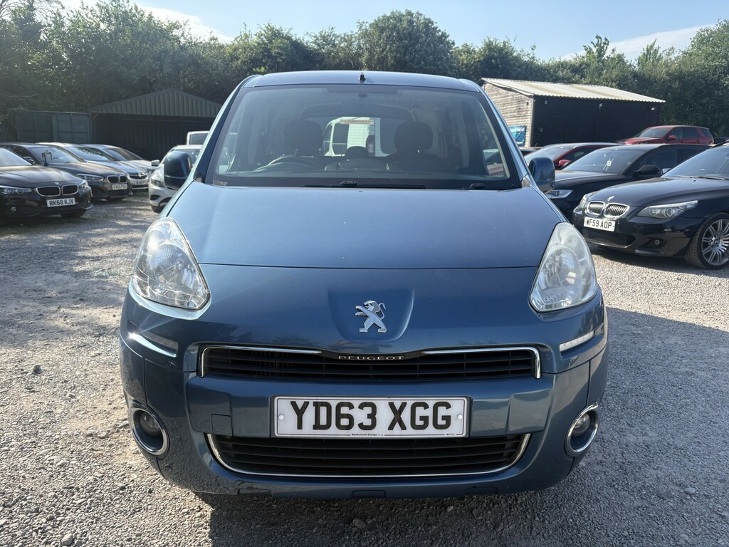 Peugeot Partner Tepee Mpv 1.6 Hdi Tepee S 201363 Blue #2