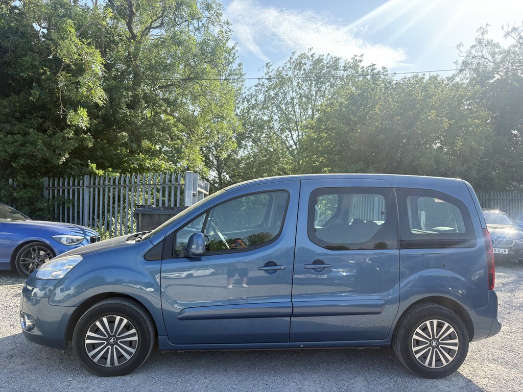 Peugeot Partner Tepee Mpv 1.6 Hdi Tepee S 201363 Blue #4