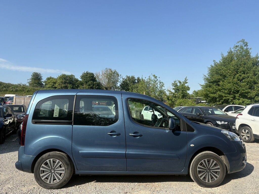 Peugeot Partner Tepee Mpv 1.6 Hdi Tepee S 201363 Blue #5