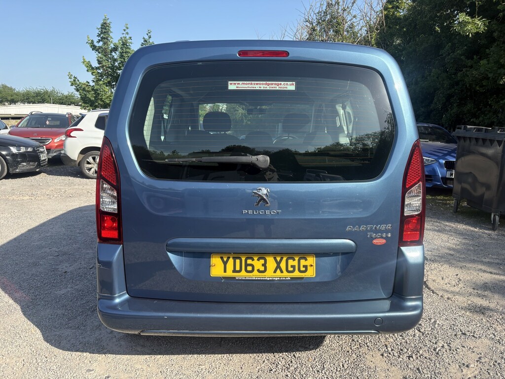 Peugeot Partner Tepee Mpv 1.6 Hdi Tepee S 201363 Blue #6
